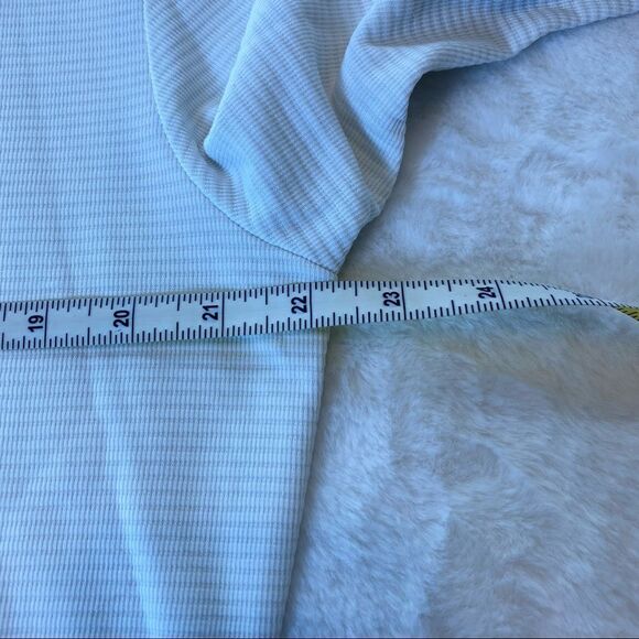 Seg'ments V Neck 3/4 Sleeve White Top Size XL - Picture 6 of 8